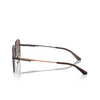 Gafas de sol Emporio Armani EA2154D 320173 matte brown - Miniatura del producto 3/3