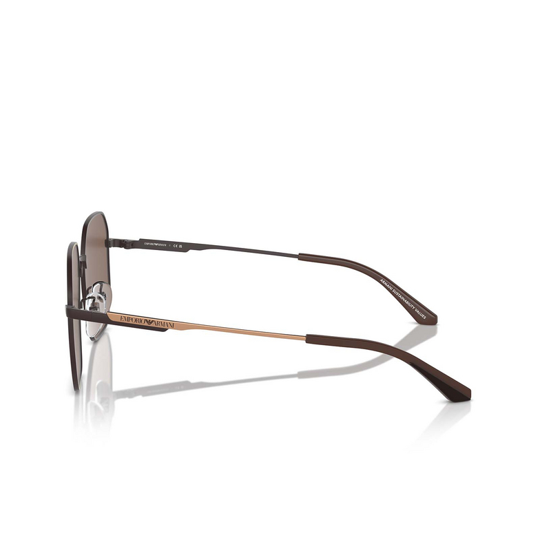 Emporio Armani EA2154D Sonnenbrillen 320173 matte brown - 3/3