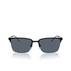 Lunettes de soleil Emporio Armani EA2155 300187 matte black - Vignette du produit 1/3