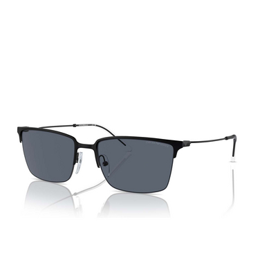 Emporio Armani EA2155 Sunglasses 300187 matte black - three-quarters view