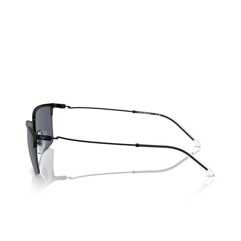 Lunettes de soleil Emporio Armani EA2155 300187 matte black - 3/3