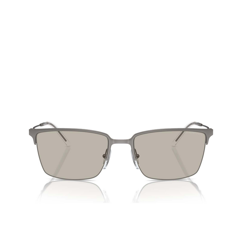 Lunettes de soleil Emporio Armani EA2155 3003/3 matte gunmetal - 1/3