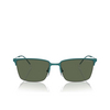 Occhiali da sole Emporio Armani EA2155 337971 matte alpine green - anteprima prodotto 1/3