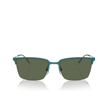 Emporio Armani EA2155 Sunglasses 337971 matte alpine green - front view