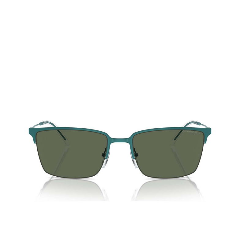 Emporio Armani EA2155 Sonnenbrillen 337971 matte alpine green - 1/3