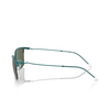 Lunettes de soleil Emporio Armani EA2155 337971 matte alpine green - Vignette du produit 3/3