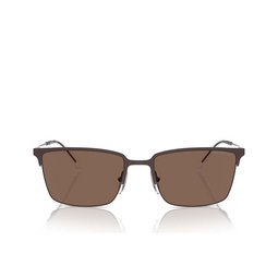 Lunettes de soleil Emporio Armani EA2155 338073 matte brown