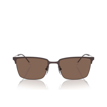 Emporio Armani EA2155 Sunglasses 338073 matte brown - front view