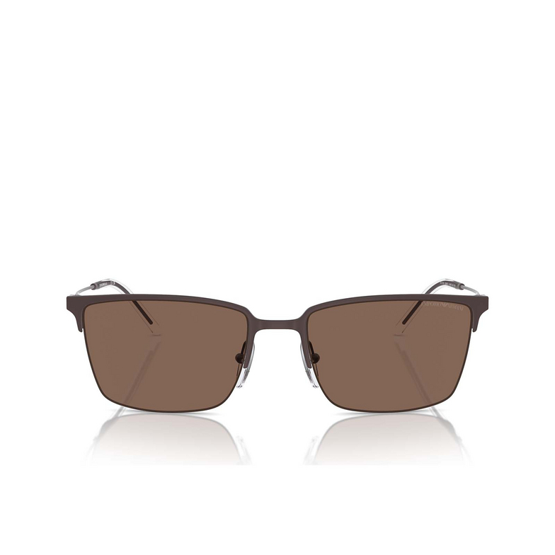 Emporio Armani EA2155 Sonnenbrillen 338073 matte brown - 1/3