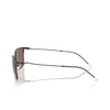 Lunettes de soleil Emporio Armani EA2155 338073 matte brown - Vignette du produit 3/3