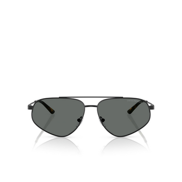 Occhiali da sole Emporio Armani EA2156 300187 matte black - frontale