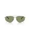 Emporio Armani EA2156 Sunglasses 30032A matte gunmetal - product thumbnail 1/3