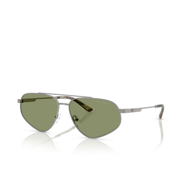 Occhiali da sole Emporio Armani EA2156 30032A matte gunmetal - tre quarti