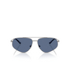 Emporio Armani EA2156 Sunglasses 300380 matte gunmetal - product thumbnail 1/3