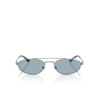 Emporio Armani EA2157 Sunglasses 300372 matte gunmetal - front view