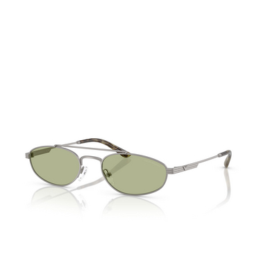 Occhiali da sole Emporio Armani EA2157 300382 matte gunmetal - tre quarti