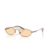 Emporio Armani EA2157 Sunglasses 3006/7 matte bronze - product thumbnail 2/3