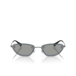 Emporio Armani EA2158 Sunglasses 3003/1 shiny gunmetal