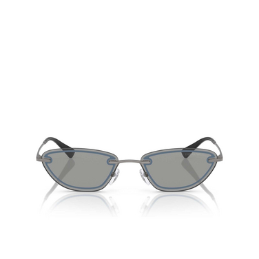 Occhiali da sole Emporio Armani EA2158 3003/1 shiny gunmetal - frontale