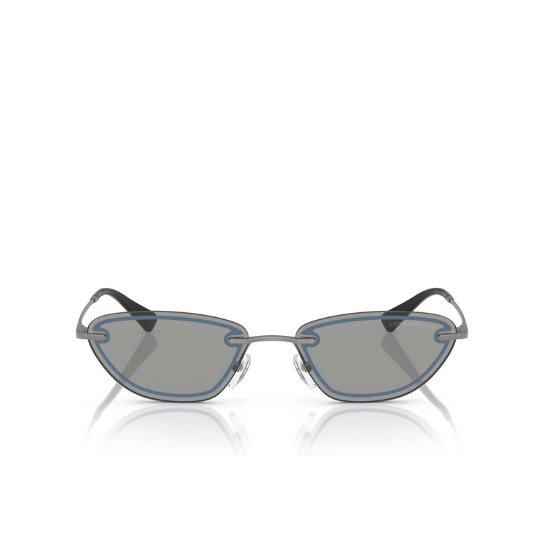 Emporio Armani EA2158 Sunglasses 3003/1 shiny gunmetal - 1/3