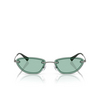 Emporio Armani EA2158 Sunglasses 3003/2 shiny gunmetal - product thumbnail 1/3