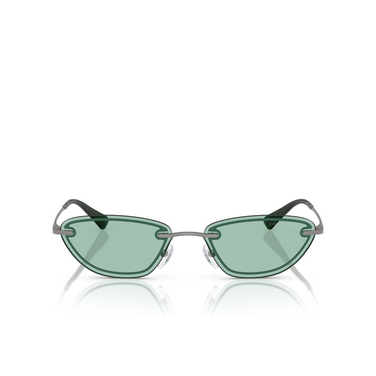 Gafas de sol Emporio Armani EA2158 3003/2 shiny gunmetal - Vista delantera