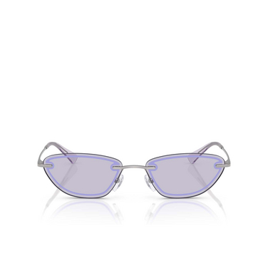 Emporio Armani EA2158 Sonnenbrillen 30451A shiny silver - Vorderansicht