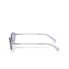 Emporio Armani EA2158 Sunglasses 30451A shiny silver - product thumbnail 3/3