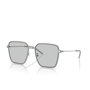 Emporio Armani EA2159D Sunglasses 300387 matte gunmetal - three-quarters view