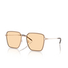 Emporio Armani EA2159D Sunglasses 3011/7 shiny rose gold - product thumbnail 2/3