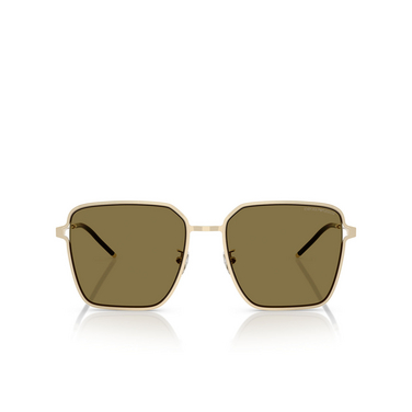 Gafas de sol Emporio Armani EA2159D 301373 shiny pale gold - Vista delantera