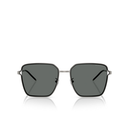 Emporio Armani EA2159D Sunglasses 301487 shiny gunmetal / black