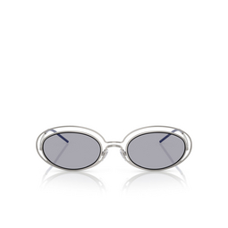 Emporio Armani EA2160 Sunglasses 301080 shiny gunmetal