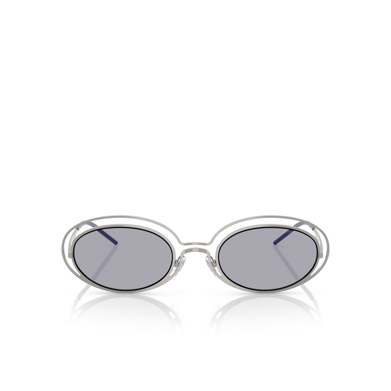 Gafas de sol Emporio Armani EA2160 301080 shiny gunmetal - 1/3