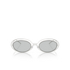 Gafas de sol Emporio Armani EA2160 301587 shiny silver - Miniatura del producto 1/3