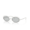 Gafas de sol Emporio Armani EA2160 301587 shiny silver - Miniatura del producto 2/3