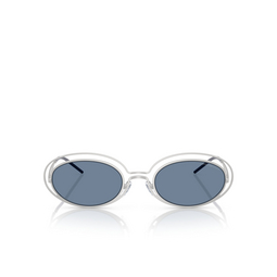 Emporio Armani EA2160 Sunglasses 304580 matte silver