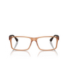 Lunettes de vue Emporio Armani EA3038 5044 shiny transparent brown - Vignette du produit 1/3