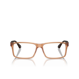 Occhiali da vista Emporio Armani EA3038 5044 shiny transparent brown