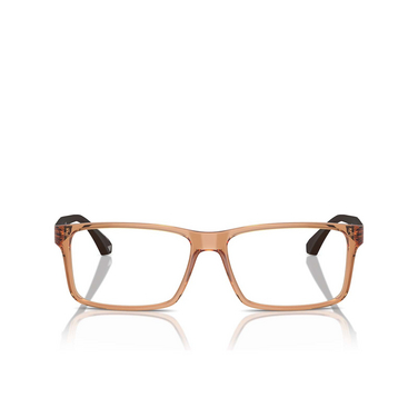 Emporio Armani EA3038 Eyeglasses 5044 shiny transparent brown - front view