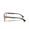 Occhiali da vista Emporio Armani EA3038 5044 shiny transparent brown - anteprima prodotto 3/3