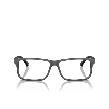 Emporio Armani EA3038 Eyeglasses 5126 rubber black - front view