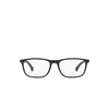 Gafas graduadas Emporio Armani EA3069 5001 matte black - Miniatura del producto 1/3