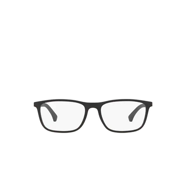 Emporio Armani EA3069 Eyeglasses 5001 matte black - front view