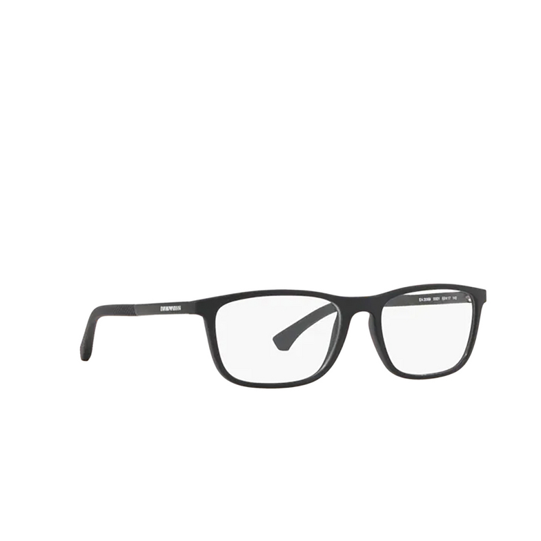 Lunettes de vue Emporio Armani EA3069 5001 matte black - 2/3