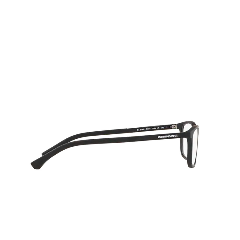 Lunettes de vue Emporio Armani EA3069 5001 matte black - 3/3