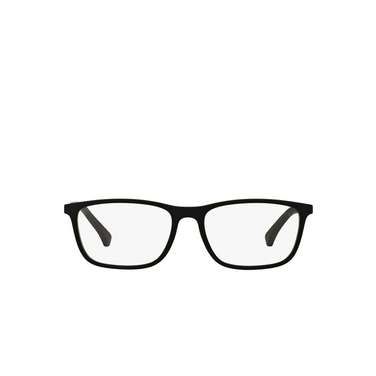 Emporio Armani EA3069 Eyeglasses 5063 rubber black - front view