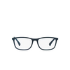 Emporio Armani EA3069 Eyeglasses 5474 rubber blue - product thumbnail 1/3