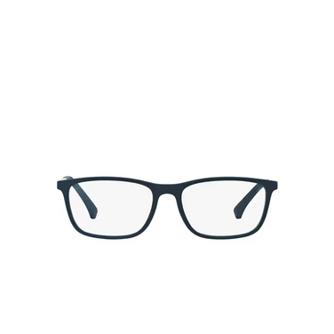 Emporio Armani EA3069 Eyeglasses 5474 rubber blue - front view
