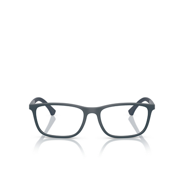 Lunettes de vue Emporio Armani EA3069 6189 matte blue - Vue de face